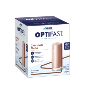 Optifast Vlcd Shake Chocolate 12X53G - Picture 1 of 1