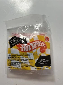 McDonalds 1994 Mattel Hot Wheels X21J Cruiser Vehicle Happy Meal Toy #16 New - Picture 1 of 3