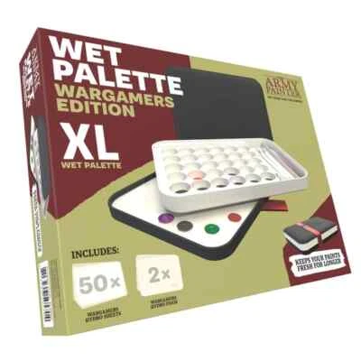 THE ARMY PAINTER Army Painter Wargamers Edition XL Wet Palette And Hydro Packs FREE POSTAGE