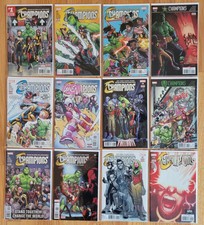 Champions Comic Lot!! #1-12 Run/set (2016) Miles Morales Ms. Marvel Nova