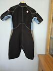 Body Glove Aura Women's Wetsuit Size LGE/16. Black/blue  .used Great Condition