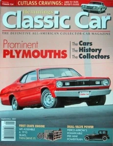 HEMMINGS CLASSIC CAR 2007 SEPT - PLYMOUTH SPECIAL - Imagen 1 de 1