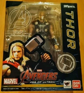 MARVEL Avengers Age of Ultron Thor S.H. Figuarts Action Figure Bandai - Bild 1 von 2