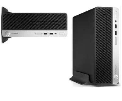 Fast HP Prodesk 400 G4 PC Computer i5-7500 CPU 8GB Ram 1TB SSD & Windows 11 Pro - Image 1 of 4