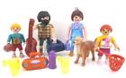 Figurines Playmobil VW CONDUCTEUR & FAMILLE - Camping Bus #70176 Collection Camper Van
