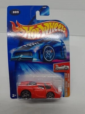 Mattel Hot Wheels 2004 First Editions 9/100 "Tooned" Enzo Ferrari B3556 New 1:64 - image 1 of 4