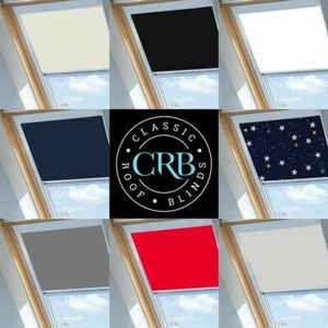 Blackout Skylight Blinds Suitable For Keylite Roof Windows Excluding T & P Codes - Picture 1 of 19