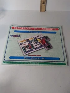 Electronic Snap Circuits Projects 102-305 Instruction Manual 2012 - Picture 1 of 2
