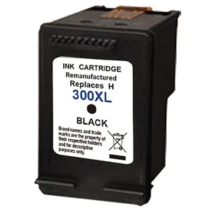 ✅CARTUCCIA COMPATIBILE CON HP 300 XL NERO DESKJET F2480 PHOTOSMART ENVY ✅ - Foto 1 di 2