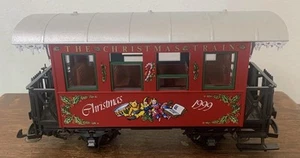 LGB #36079 Passenger Train Car Christmas 1999 *Missing Piece/see Desc- Untested - Picture 1 of 6