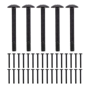 100 Pcs Computergehäuse Gehäuselüfter Schrauben Lüfterschraube Für Aus Metall - Afbeelding 1 van 12