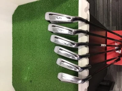 TaylorMade Gloire Iron Set 5-9,Pw 6pc Flex Regular GL 3300 Graphite - Image 1 of 4