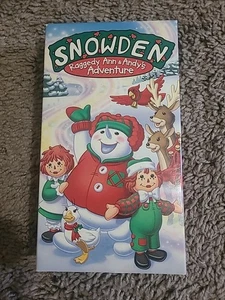 Snowden Raggedy Ann & Andy's Adventure (VHS) - Picture 1 of 3