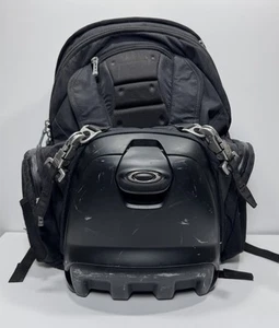 Vintage 90s Oakley Lunchbox Cooler Heavy Duty Tactical Backpack Gorpcore *RARE* - Picture 1 of 17