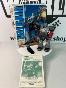 Zellgaia Z Night Tomy Transformers GoBots Type Motorized Action Figure Robot+Box - Picture 1 of 7