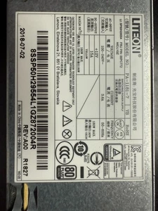 00PC772 Genuine LENOVO ThinkCentre M710e SFF POWER SUPPLY PA-1181-7 180W 00PC767 - Afbeelding 1 van 5