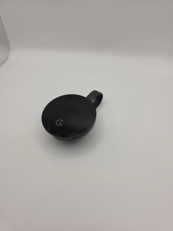 Google Chromecast NC2-6A5 Box Streamer Device Power cord Adapter WiFi Black HDMI - Image 1 of 4