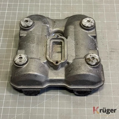 05-07 Suzuki King Quad 700 OEM Cubierta de válvula Magnesio con pernos y sellos B16 Foto 1 de 4