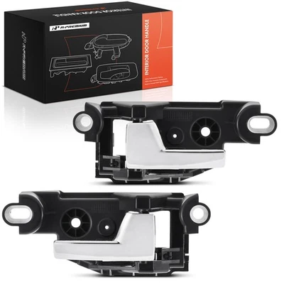 A-Premium 2x Interior Door Handle Chrome Front Side for Ford Taurus 2008-2009 - Image 1 of 4