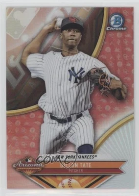 2017 Bowman Chrome 2016 AFL Fall Stars Dillon Tate #AFL-DT - Image 1 of 2