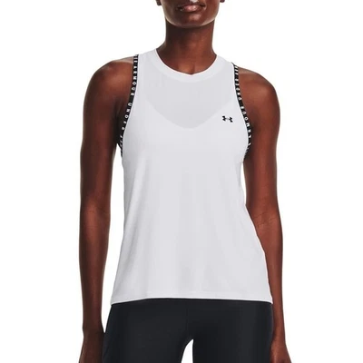 New Under Armour Women's Knockout Novelty Tank Size XS Retail $35 Color white - Image 1 of 4