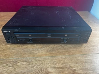Sony RCD-W100 Compact Disc Player and Recorder - Tested & Working - Image 1 of 4