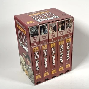 Very First Jeeves Wooster, The: 5 Volume Collectors Set - VHS - Fully TESTED! - Picture 1 of 14
