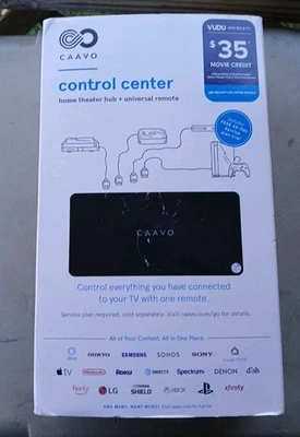 Caavo Control Center Entertainment Hub & Universal Remote w/ Voice Control - Image 1 of 4