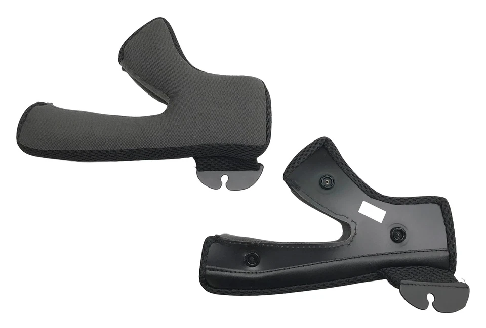 509 Delta R3 Carbon Helmet Pro Series Cheek Pads Black MD - Imagem 1 de 1