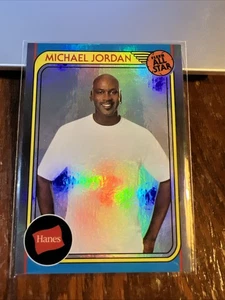 Inserti Michael Jordan 2019 Fleer Hanes Michael Jordan All-Star #HA-5 HOF - Foto 1 di 6