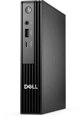 Dell Pro Micro QCM1250 - Micro - Ultra 5 235T 2.2 GHz - GDDR5 16 GB - SSD 512 GB - Bild 1 von 4