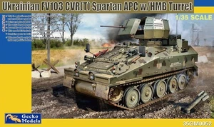 Gecko Models 35GM0052 1/35 Ukrainian FV103 CVR(T) Spartan APC w/HMB Turret - Picture 1 of 1