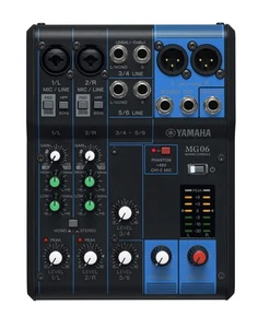 Yamaha MG06 6 Channel Mixer - Picture 1 of 3