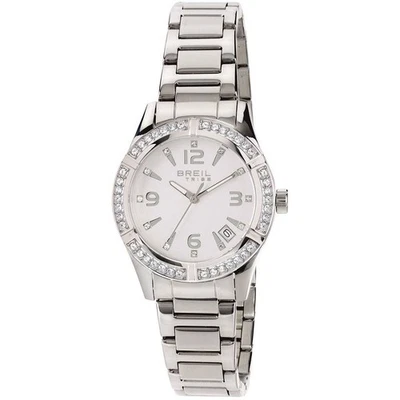 Orologio Breil Tribe C'est Chic EW0270 Watch Acciaio Zirconi Donna 32 mm Nuovo - Immagine 1 di 2