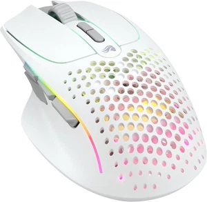 Mysz bezprzewodowa GLOROUS MODEL I 2 biała towar B - Zdjęcie 1 z 12