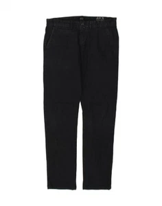 AVIREX Pantalone chino uomo slim IT 48 Medium W34 L30 blu navy cotone BM38 - Foto 1 di 3