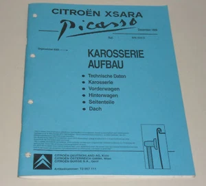 Manual De Taller Citroen Xsara Carrocería - Imagen 1 de 1