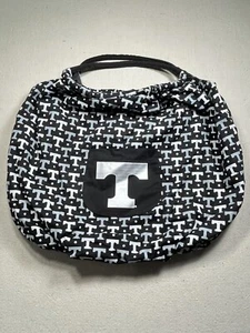Tennessee Volunteers VOLS NCAA Licensed Bag Tote Purse Handbag Black And White - Picture 1 of 11
