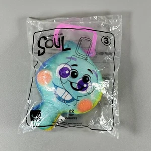 Llavero de peluche McDonald's Happy Meal 2020: Soul 22 #3 | Disney/Pixar Soul - Imagen 1 de 2