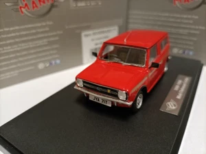 Matrix 1/43 Mini Mania Clubman 1980 Red - Picture 1 of 6