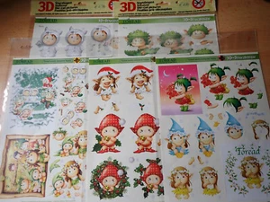 Reddy Creative Cards - 3D - Stanzbogen - Legendary Tiny Nymph Toread - Auswahl - Bild 1 von 6