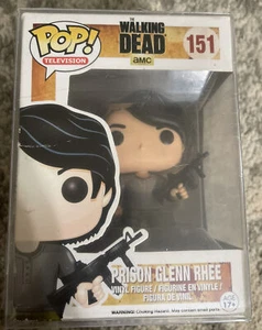 Funko Pop The Walking Dead Prison Glenn Rhee Number 151 TWD - Picture 1 of 7