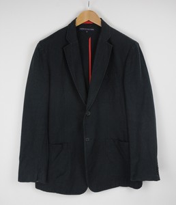 tommy hilfiger cotton blazer