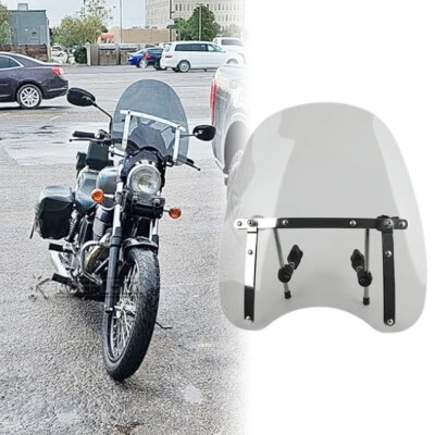 Большие дымчатые зажимы на лобовое стекло 7/8 дюйма для Honda Triumph Victory Indian - Изображение 1 из 4