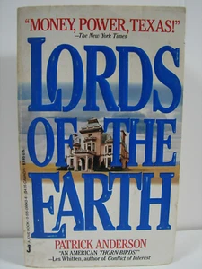 Lords of the Earth; by Patrick Anderson (1986, PB) 5000 - Picture 1 of 2