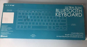 Hype Ultra slim bluetouth keyboard Blue - Picture 1 of 10