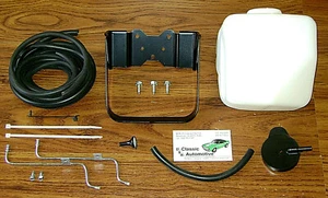 Washer Jar Bottle Bracket Cap Hose Strainer Nozzles Kit 67-69 Camaro *In Stock* - Picture 1 of 3
