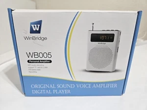 WinBridge Bluetooth Sprachverstärker für Lehrer Wireless Voice Amplifier WB005 - Bild 1 von 5