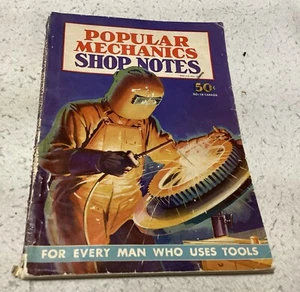 1946 Popular Mechanics Shop Notes Magazine - Picture 1 of 4