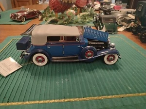 vintage franklin mint diecast cars Cadillac V-16 1932 - Picture 1 of 4